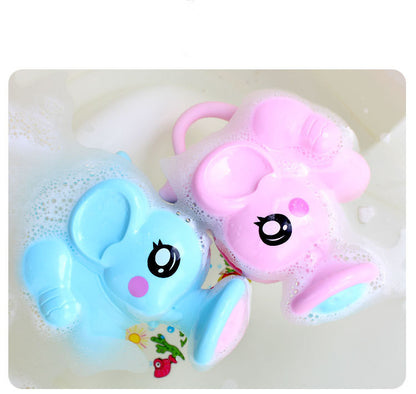Baby Bath Toys Lovely Plastic Elephant Shape Water Spray For Baby