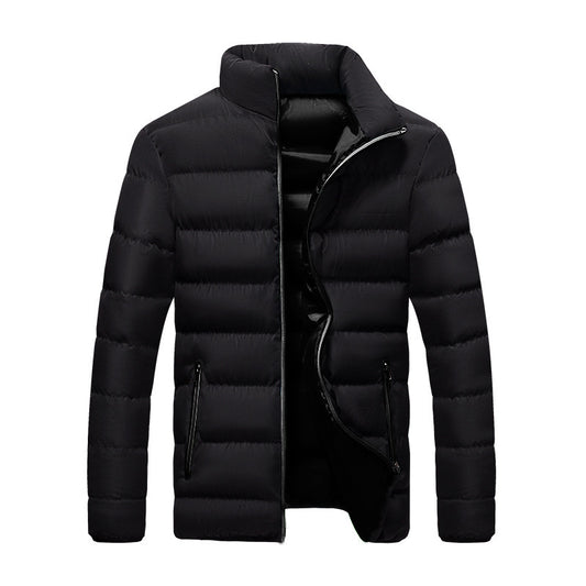 Men Winter Slim Fit Breadwear Thickened Cotton Jacket