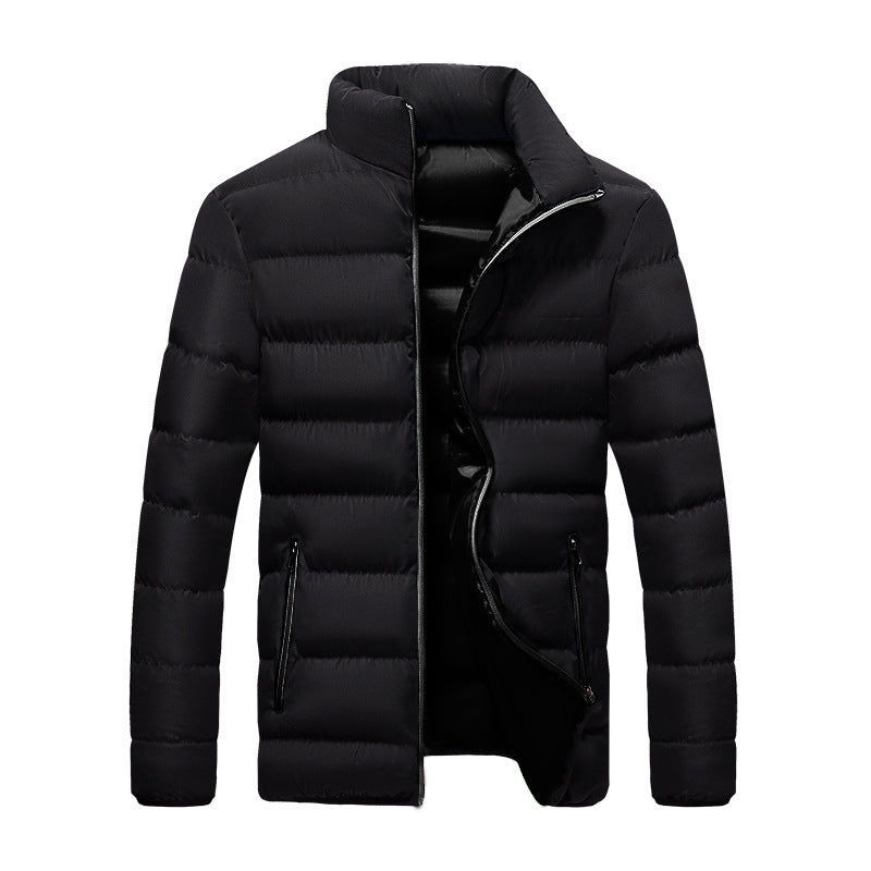 Men Winter Slim Fit Breadwear Thickened Cotton Jacket