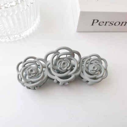 Rose Flower Style Hair Claw