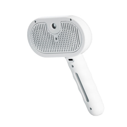 Chevaroo 3-in-1 Self-Cleaning Steam Pet Brush
