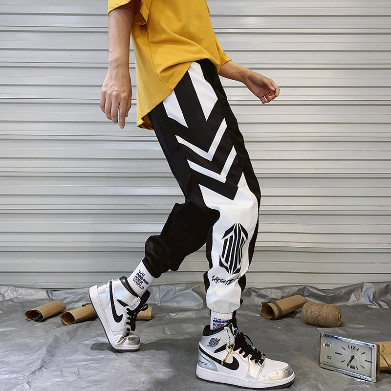 Men hiphop trousers