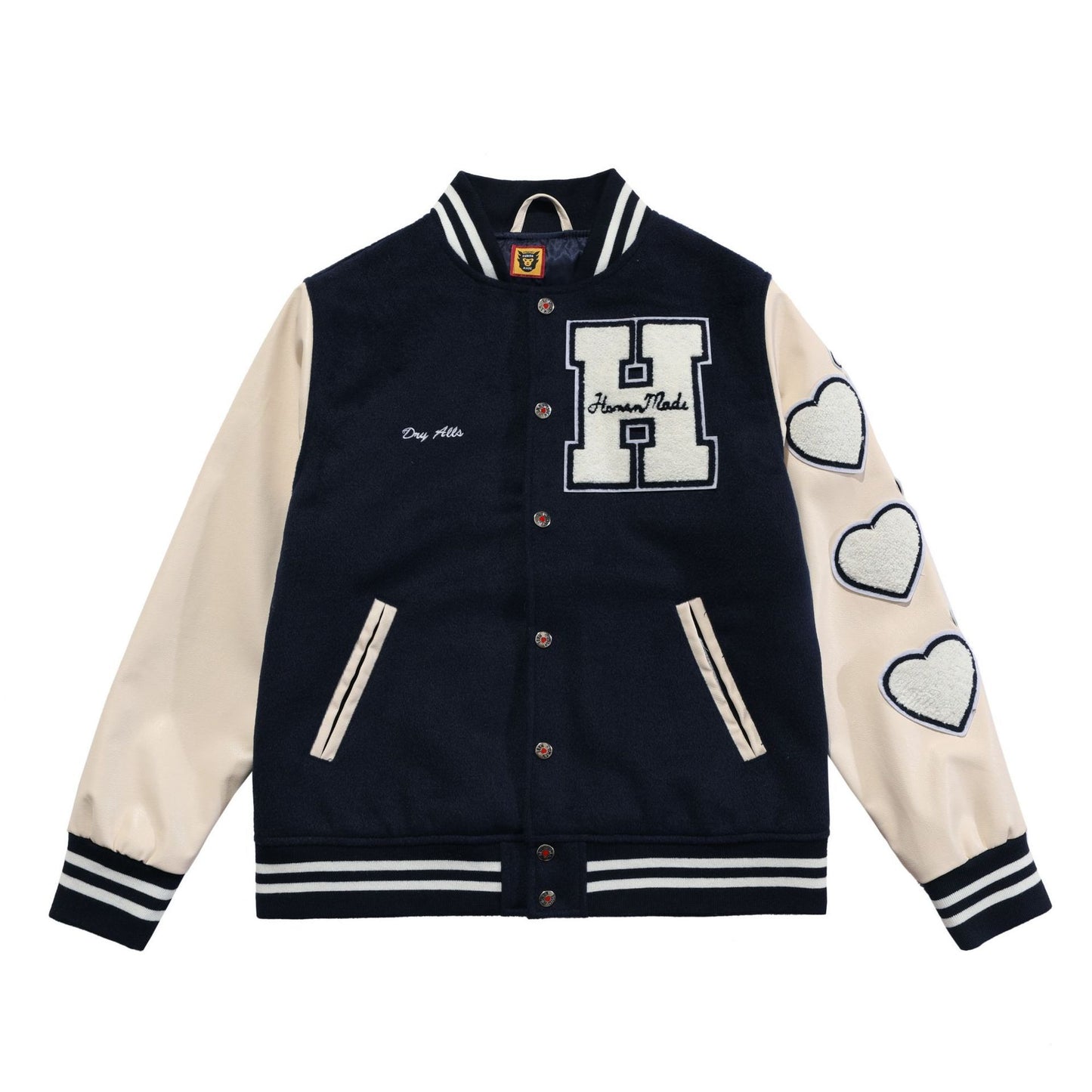 Baseball Uniform Style Women's Jacket