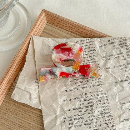 Shark Hair Claw Clip