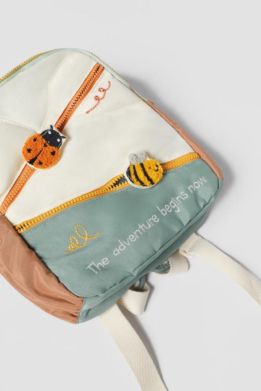 Children's Bags Animal Decorative Color Matching Shoulder Bags