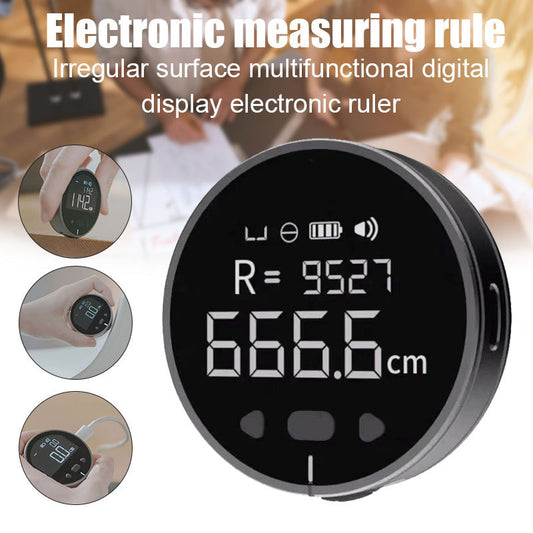 Distance Measuring High Definition Digital LCD High Precision Electronic Measuring Ruler Tool