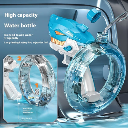 New Shark Electric Water Gun Toys Fully Automatic
