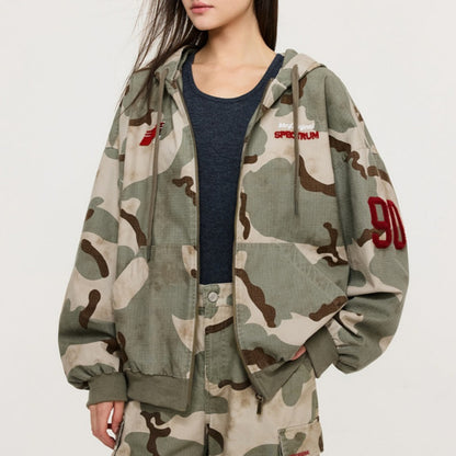 ROGUE 90 CAMO HOODIE