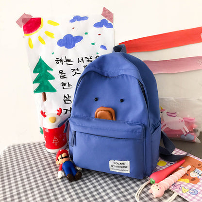 Nylon Schoolbag