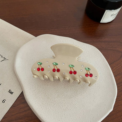 Senior Sense French Niche Handbag Bag Hair Clip