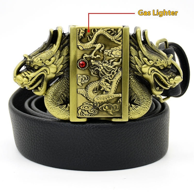Leisure All-matching Fashion Lighter Belt