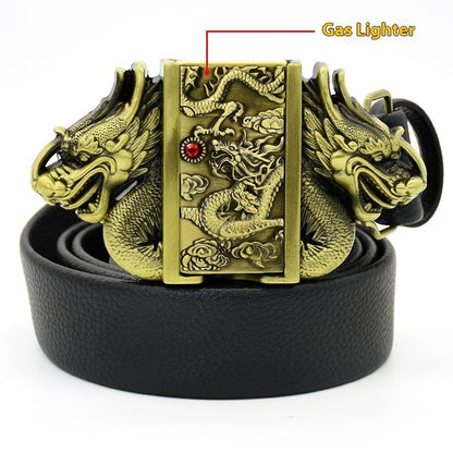 Leisure All-matching Fashion Lighter Belt