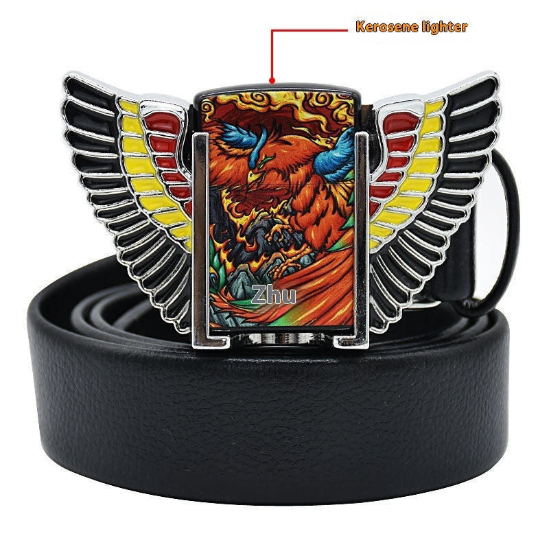 Leisure All-matching Fashion Lighter Belt