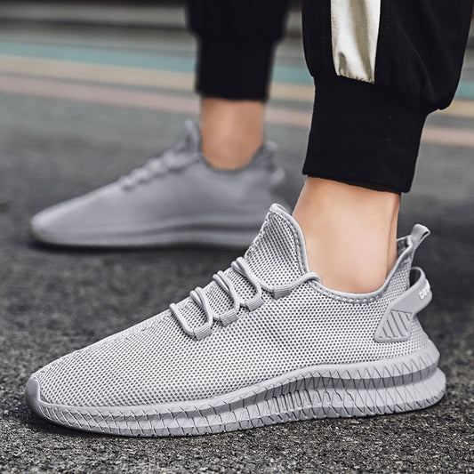 Summer Men's Breathable Sports Casual Shoes