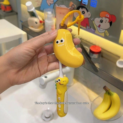 Banana Portable Toothbrush Storage Dust Cover.  ( BUY 1 GET ONE FREE !! )