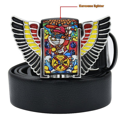 Leisure All-matching Fashion Lighter Belt