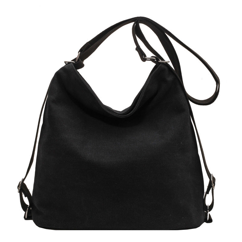 Stylish And Versatile Canvas with Two in One Shoulder & Backpack Function