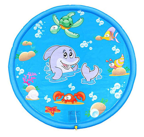 Langlebige Kinder-Wasser-Sprüh-Pool-Matte Splash Sprinkle Play Pad Mat