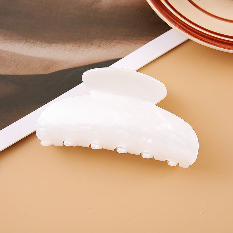 Multi-Diamond Acrylic Shower Shark Claw Clip