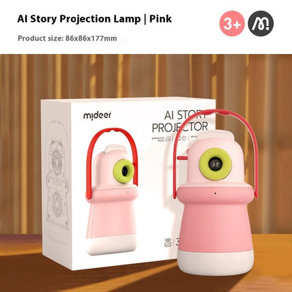 Multifunctional Story Teller Projection Children's Luminous Toy