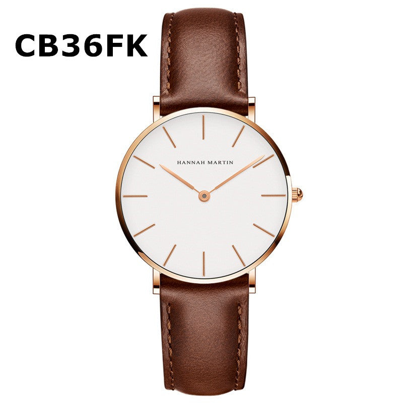 Women Watches With Japanese movement steel mesh belt