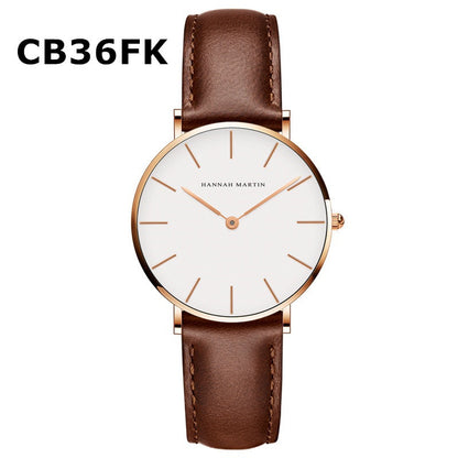 Women Watches With Japanese movement steel mesh belt