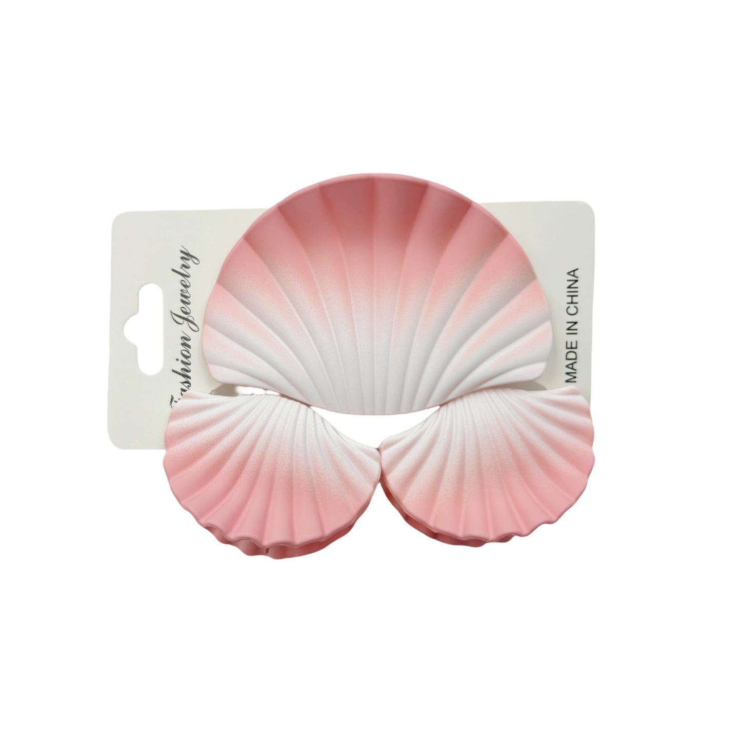 Gradient Frosted Hair Clip Set