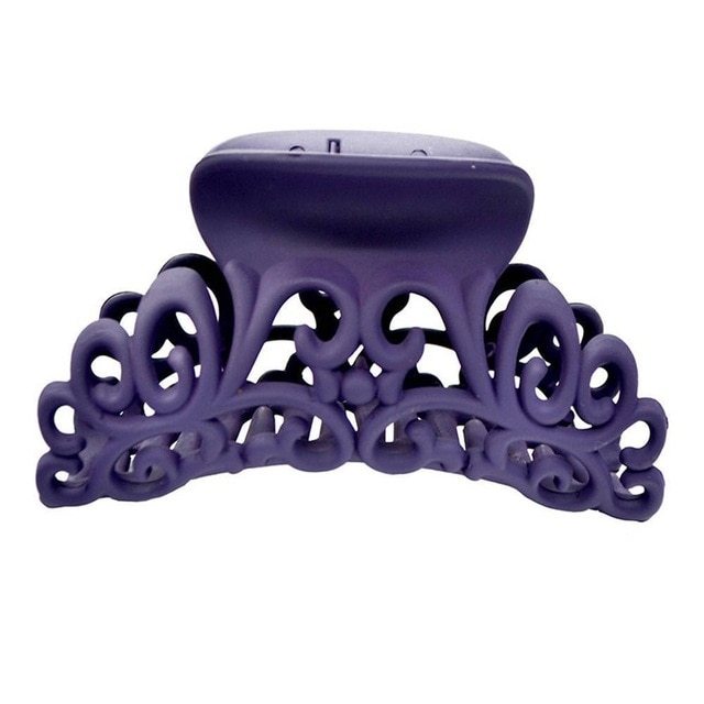 Simple Hair Claw Clip