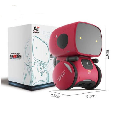 Children Voice Recognition Intelligent Interactive Early Education Robot