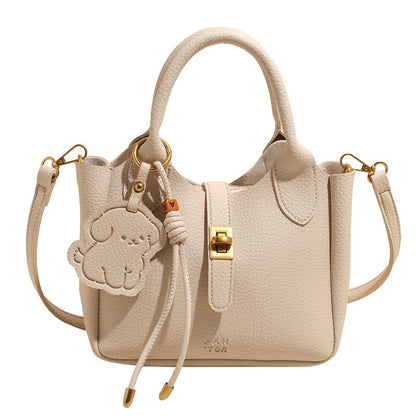 Fashion Portable Leisure Bucket Bag