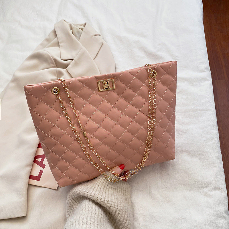 Women's Lingge Small Chains Handbags