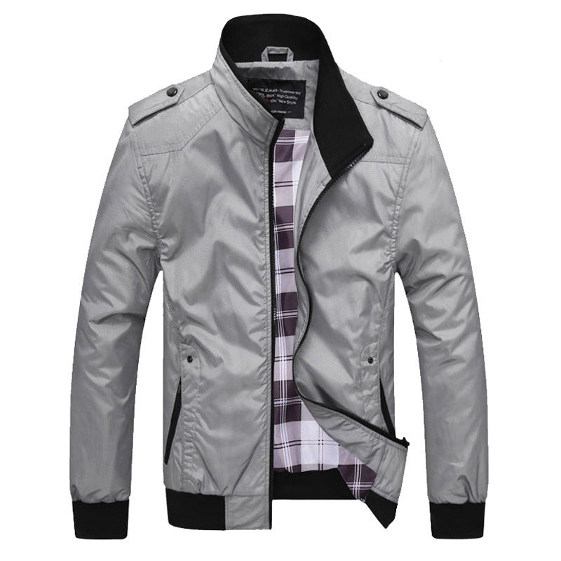 Casual Premium Quality Men Simple Fashion Jacket