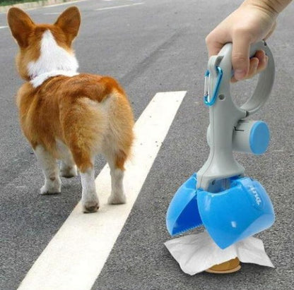 Portable Pet Toilet Poo Picker