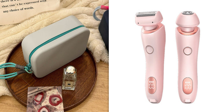2 in 1 脱毛脱毛器 USB充電式トリマー