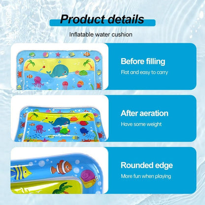 Tummy Time Thickened Water Play Mat for Kids