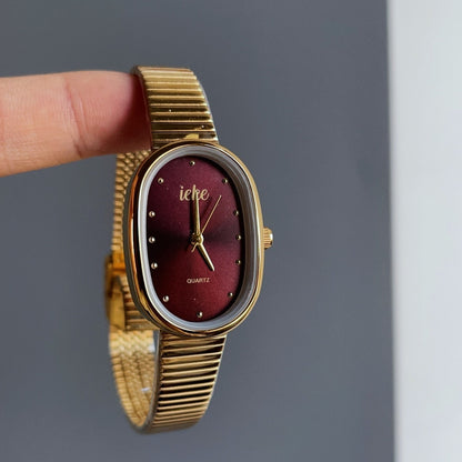 Retro Ankela Red Series Chain Watch