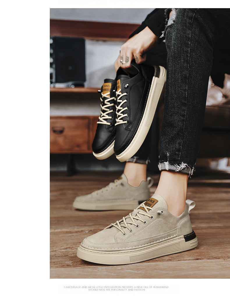 Men's Fashion Low Top Casual Shoes
