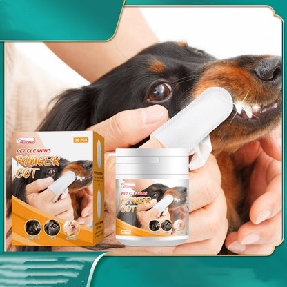 Pet Teeth Cleaning Wipes