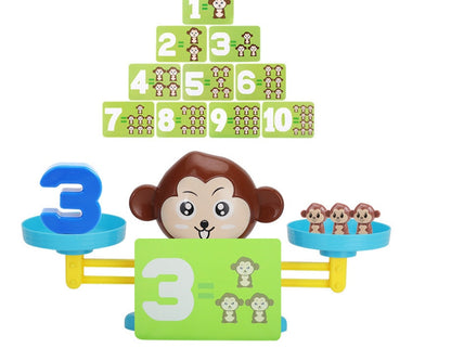 Puppy Puzzle Balance Number Addition And Subtraction