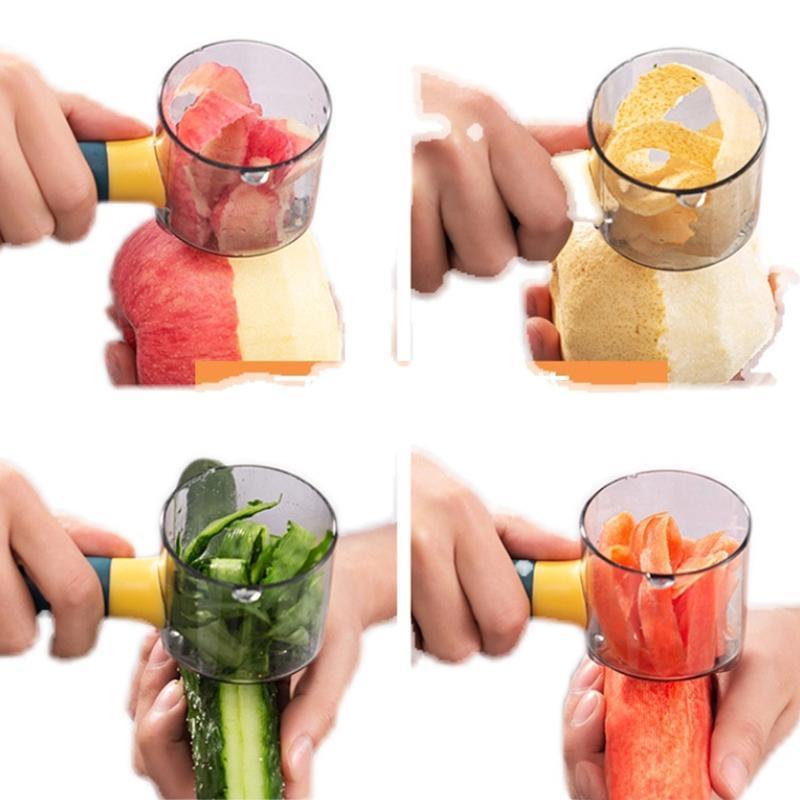 Collect Cup Peeler Multifunction Collect Cup Peeler Sale Potato Peeler Kitchen Multi-function Knife Tool Zesters Planer