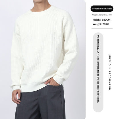 FABIO CREW NECK SWEATER
