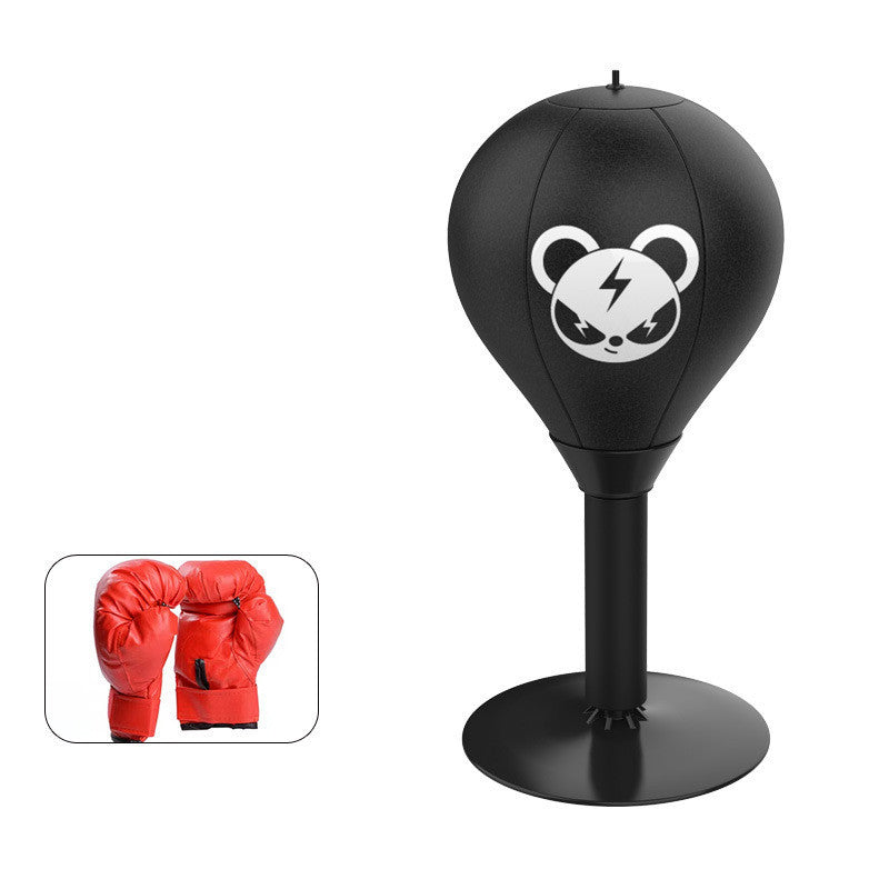 Boxing Speed Ball Tabletop Reflex Ball Kickboxing Training Equipment