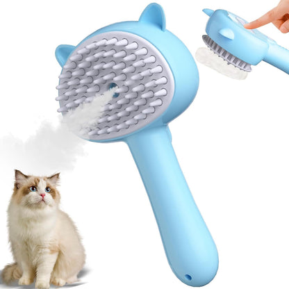 Cat Steam Brush