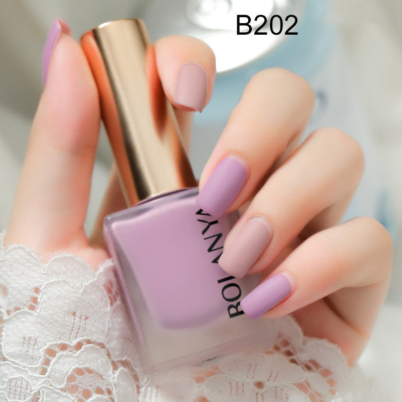 No-bake Whitening Quick-drying Matte Nail Polish