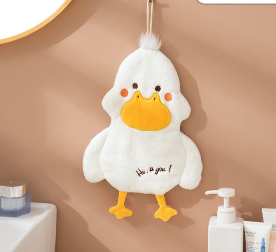 Home Hanging Cute Absorbent Hand Towel