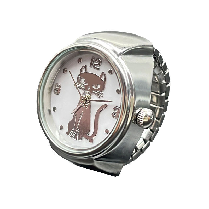 Creative Simple Watch Ring