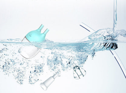 Convenient Baby Safe Nose Cleaner Vacuum Suction Nasal Mucus Runny Aspirator