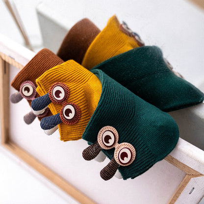 Ladies Fashion Personality New Cartoon Socks