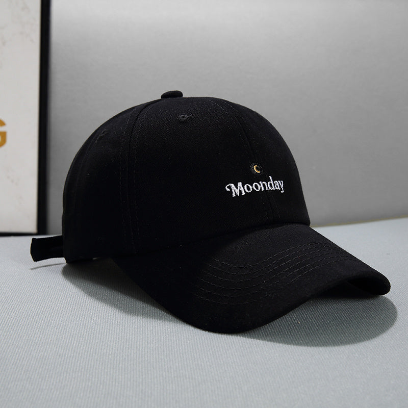 Gesicht angezeigt kleine Buchstaben Sonnenblende Baseball Cap