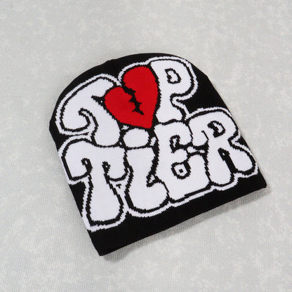 Trendy Unique Print Beanie Hats